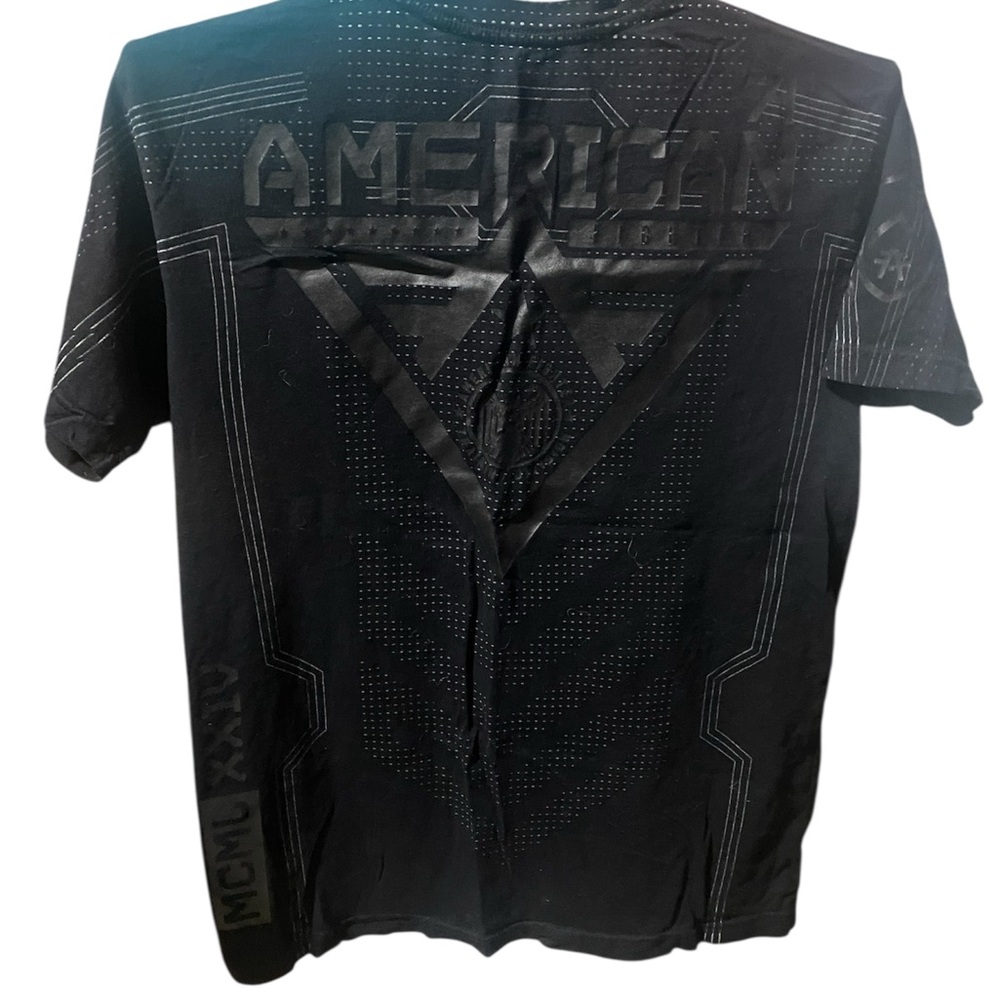 American Fighter Black Graphic Tee